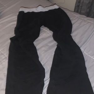 SO Yoga Pants Bootcut Blue Waist